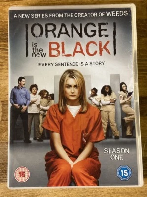 Orange Is The New Black - Series 1 - Complete (DVD, 4-Disc Set) - Image 1 of 2