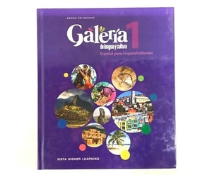 Galeria1 de lengua y cultura Espanol para hispanohablantes Manual del Docente TE - Picture 1 of 12