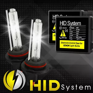 35W HID Xenon Bi-xenon Conversion Kit Light Bulbs Ballasts 9004-9007 H4 H13 - Picture 1 of 12