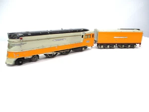 Lionel 250E Hiawatha Diecast Loco, 250 W Passenger Tender 072 Preguerra O ga X6409 - Imagen 1 de 17