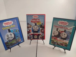 Lot Of 3 Thomas The Tank Engine & Friends, Calling all engines Dvd - Picture 1 of 6