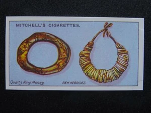 No.23 NEW HEBRIDES - QUARTZ RING MONEY Money REPRO by Stephen Mitchell 1913 - Picture 1 of 1