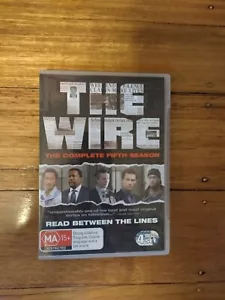 The Wire Complete Fifth Season 4 Disc DVD set - Picture 1 of 4