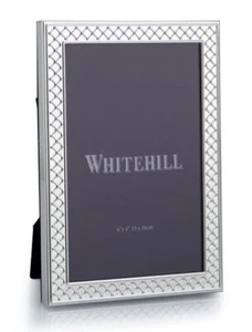 Whitehill Frames - Padua Nickel Plated Frame 4x6" - Picture 1 of 1