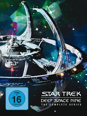 Star Trek - Deep Space Nine - Die komplette Serie # 48-DVD-BOX-NEU