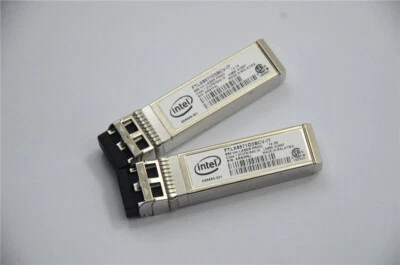 2PS  Intel FTLX8571D3BCV-IT E65689-001 Ethernet SFP SR for X520-DA2 - Image 1 of 4