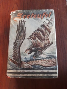 SEETEUFEL (The Sea Devil) Abenteuer Aus Meinem Leben - Graf Ludner (1921 HC) - Picture 1 of 13