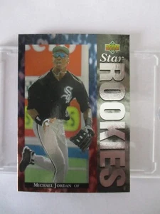 1994 Upper Deck Michael Jordan Star Rookie - Picture 1 of 7