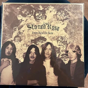 STONED ROSE - FROM DAWN TO JANE - VINYL LP GUERSSEN RECORDS 2024 - NEAR MINT - Picture 1 of 4
