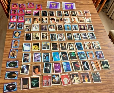 1979 Star Trek the Motion Picture nearly Complete Trading Cards,STICKERS,Wrapper - Image 1 of 4