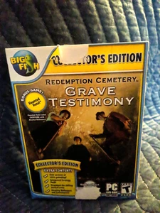 Redemption Cemetary: Grave Testimony Edizione da Collezione (PC, 2013) - Foto 1 di 5