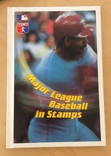 Major League Baseball stamp book includes 9 Sheets of stamps - Sealed book - MNH