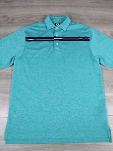 FootJoy FJ Polo Uomo M Golf Verde - Foto 1 di 9
