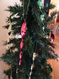 Juego de 14 adornos de Navidad - Varios Colores-Acrílico-Ligero-Atrapasvientos-Nuevo- - Imagen 1 de 6