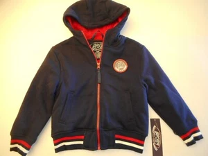 Jacket Sweat Hoodie Boys Toddlers Winter Outerwear U.S. Life Size: 5/M - Picture 1 of 6