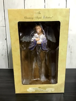 Boyds “Serena”  The Charming Angel  Collection Icicle Christmas Ornament  - Image 1 of 4