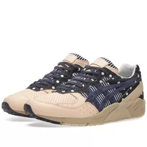 ZAPATILLAS DEPORTIVAS ASICS GEL VIEW 'JAPANESE DENIM' AZULES RARAS - TINTA INDIA - Imagen 1 de 7