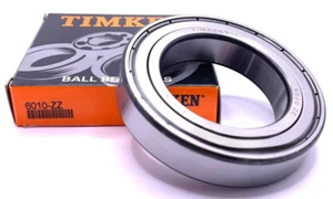 TIMKEN USA 6010 ZZ RODAMIENTO DE BOLAS METAL BLINDADO 50X80X16mm Envío y devolución gratuitos - Imagen 1 de 3