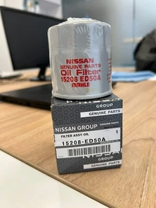 OEM Nissan Oil Filter 15208-ED50A 350Z,370Z,200SX,X-TRAIL,NOTE,JUKE,QASQAI... - Picture 1 of 3
