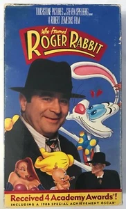 Wer hat Roger Rabbit gerahmt (VHS, 1997) Bob Hoskins Genre: Komödie Bewertung: G - Bild 1 von 3