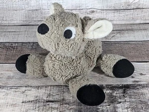 2017 The Manhattan Toy Company Small Floppy Soft Reindeer Deer Bean Bag Feet 8" - Picture 1 of 4