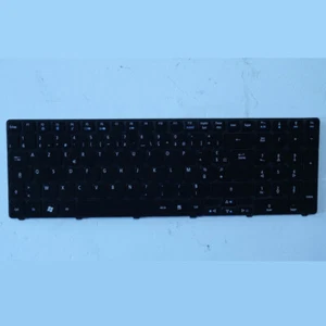 Clavier Français AZERTY NOIR pour Acer Aspire 5810T NSK-AL00F - Bild 1 von 2