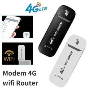 4G LTE Wireless USB WiFi Modem Dongle Unlocked Network Adapter Hotspot Router F - Picture 1 of 13