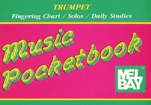 MEL BAY TRUMPET MUSIC POCKETBOOK! Pocket Book for Trumpet