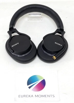 SONY MDR-1AM2 High resolution Closed-Back Headphone Black Used - Image 1 of 4