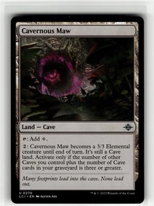 CAVERNOUS MAW The Lost Caverns of Ixalan #270 LCI(NM+)(MTG) - Picture 1 of 1