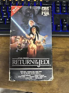 Star Wars Return of the Jedi (VHS) 1983 - Bild 1 von 3