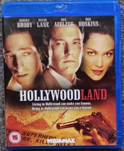 HOLLYWOODLAND (2006) (Rare UK Blu Ray, Adrien Brody, Ben Affleck, Diane Lane) - Picture 1 of 1