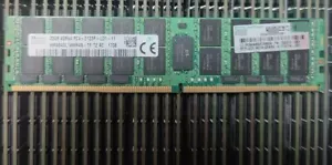 SK Hynix 32GB DDR4 2133 Server LRDIMM RAM 4DRx4 PC4-17000 HMA84GL7AMR4N-TF 288p - Picture 1 of 1