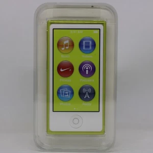 Apple iPod nano 7. Generation Gelb (16GB) NEU / NEW /MP3 / Bluetooth / Händler - Bild 1 von 5