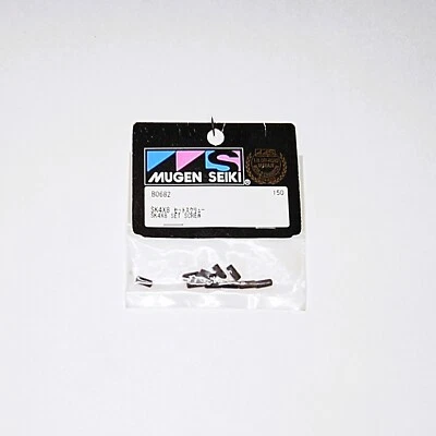 Mugen Seiki 4mm X 8mm Set Screw (10pcs) (MUGB0682) - Image 1 of 2