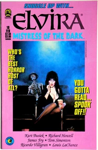 Elvira Mistress of the Dark #10 - Claypool Comics - R Howell - T Simonton - Picture 1 of 1