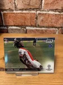 2020/2021 20/21 Topps Chrome Stadium Club - Lassina Traore - Ajax RC - Bild 1 von 2