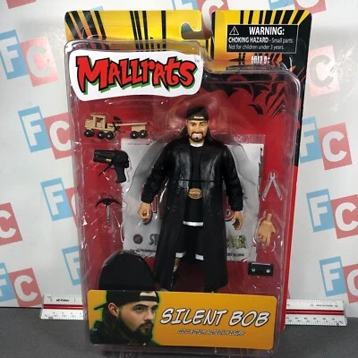 Boneco Diamond Select Toys Clerks Jay & Silent Bob Series Silent Bob Kevin Smith - Imagem 1 de 3