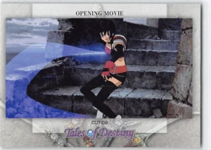 Tales of Destiny Trading Card Epoch Collection Cards 36 Rutee Katrea Kartret - Picture 1 of 2