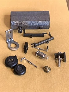 265 Rivarossi Casey Jones Parts Weight, Coupler, Lighting, Dome Caps, Bell - Picture 1 of 2