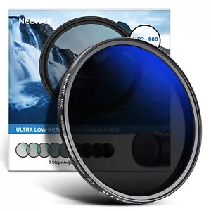 NEEWER MRC Neutral Density Filter for 58mm Camera Lens with Multi-Layer Coating - Picture 1 of 8