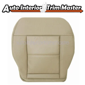 2010 2011 2012 2013 2014 For Mercedes Benz E350 Driver Bottom Leather Cover Tan - Bild 1 von 12