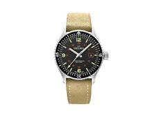 Delma Diver Cyaman Field Quartz Watch, Black, 42 mm, 5 atm , 41601.708.6.034