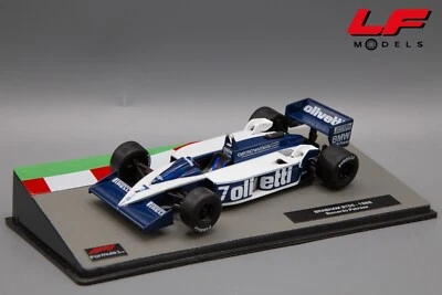 1:43 Brabham BT55 1986 Riccardo Patrese - F1 Collection - Immagine 1 di 3