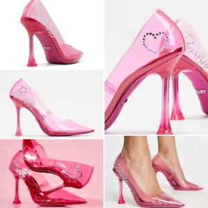 Barbie Aldo BarbieTessy  652 002 020 Stiletto Heel Pumps Women Size 10 US - Picture 1 of 8