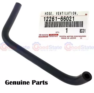 Genuine LandCruiser 80 Series FZJ 1FZ FE 4.5 Petrol PCV Valve Breather Hose - Picture 1 of 3