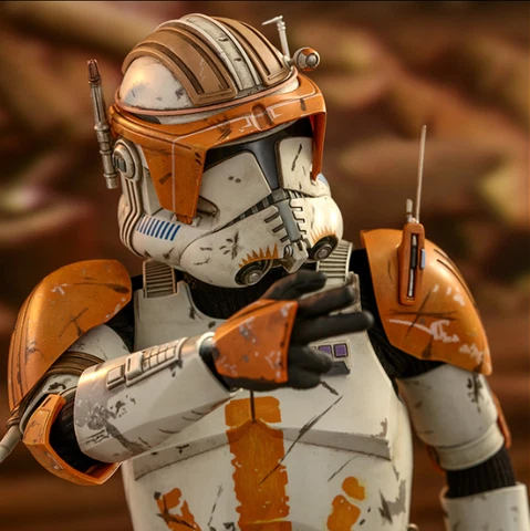 Star Wars Episode III: RotS Custom 3.75 Clone Commander Set for Hasbro TVC Cover