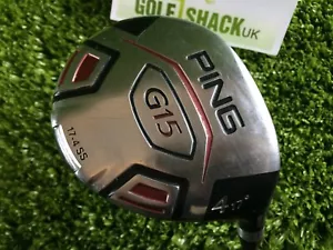 Ping G15 4 Wood 17* with a Ping TFC 149 F Stiff Flex Shaft (10051) - Picture 1 of 10