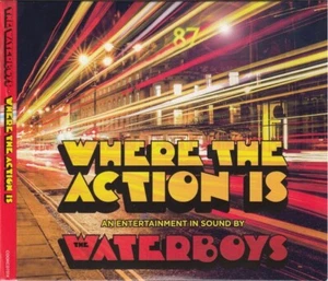 The Waterboys – Where The Action Is Deluxe  2xCD Brand New Sealed - Picture 1 of 5