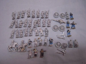 15mm American Civil War, lot 8, Stone Mountain 50+ mixed unpainted castings - Picture 1 of 4